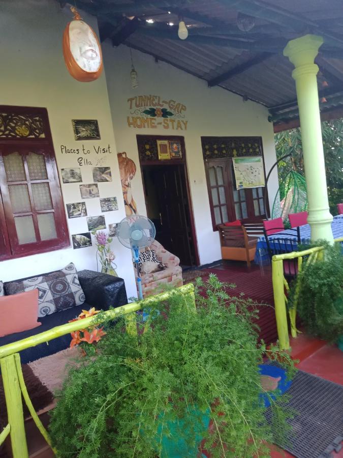 Tunnel Gap Homestay Ella Exterior foto